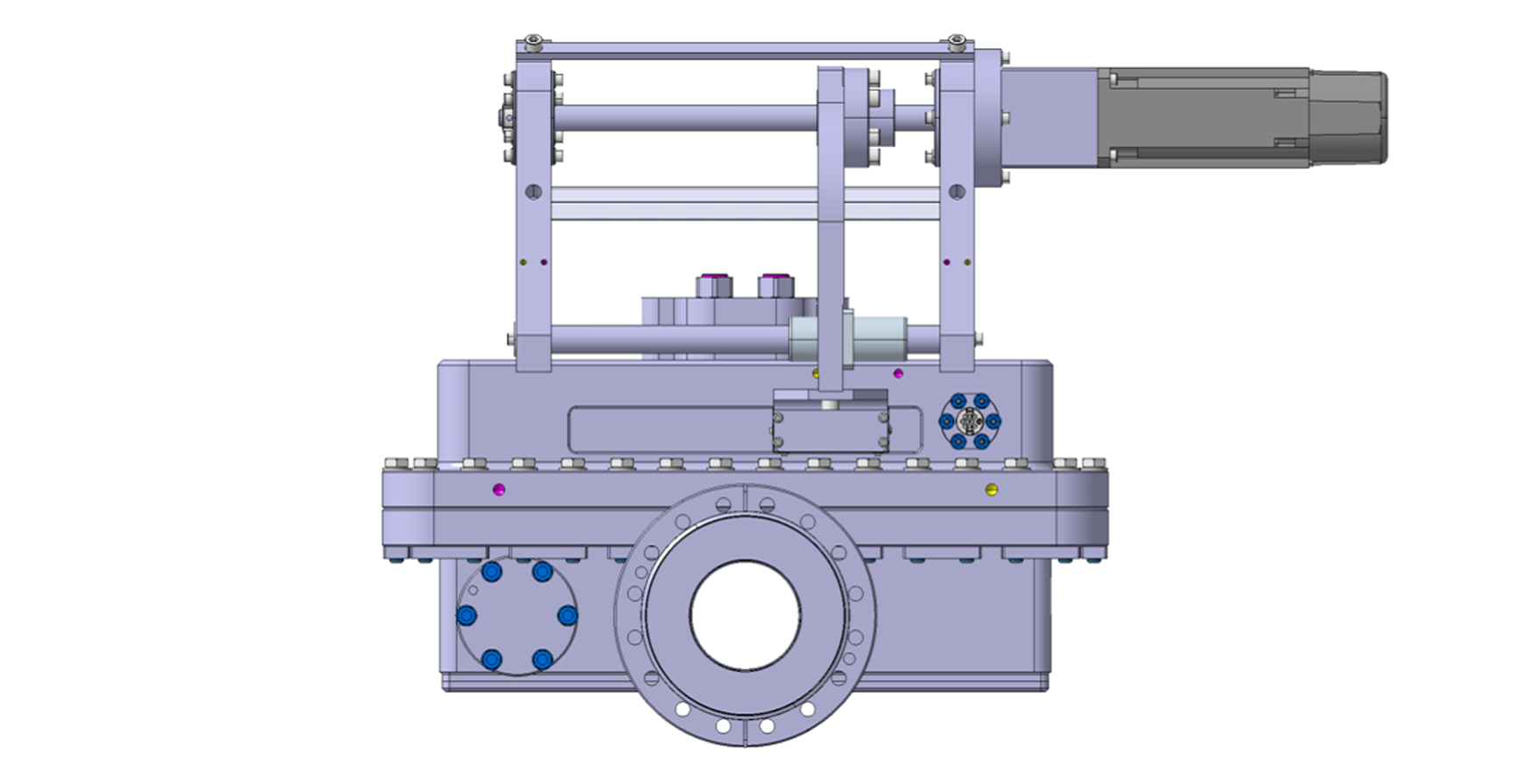 Full BWS Manipulator CAD