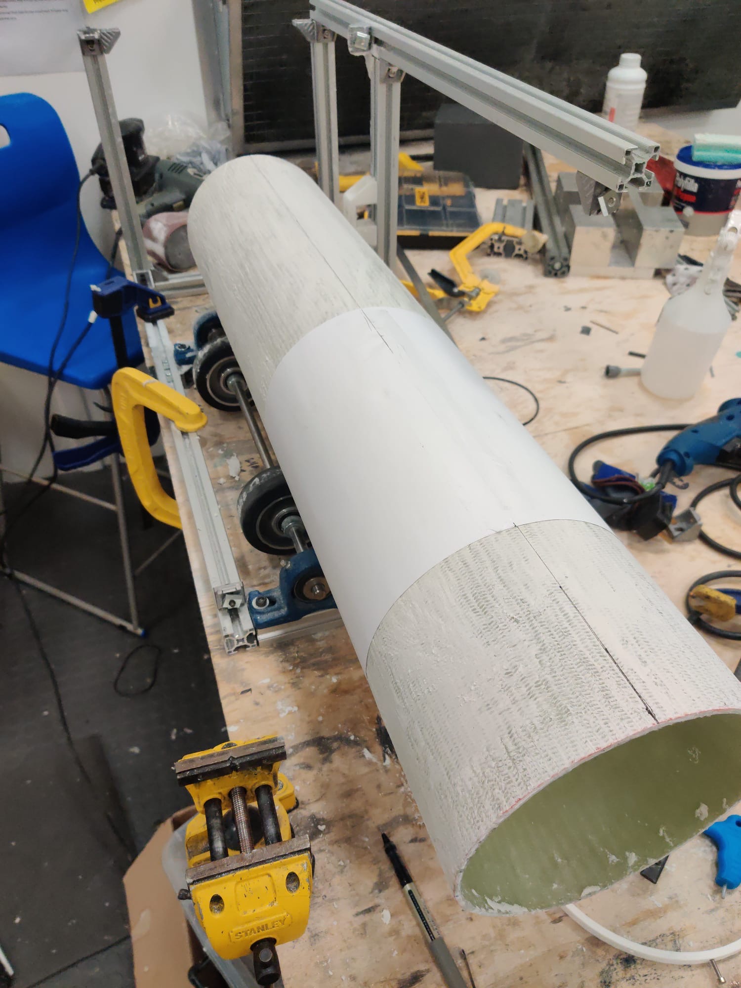 Cloud seeding payload design