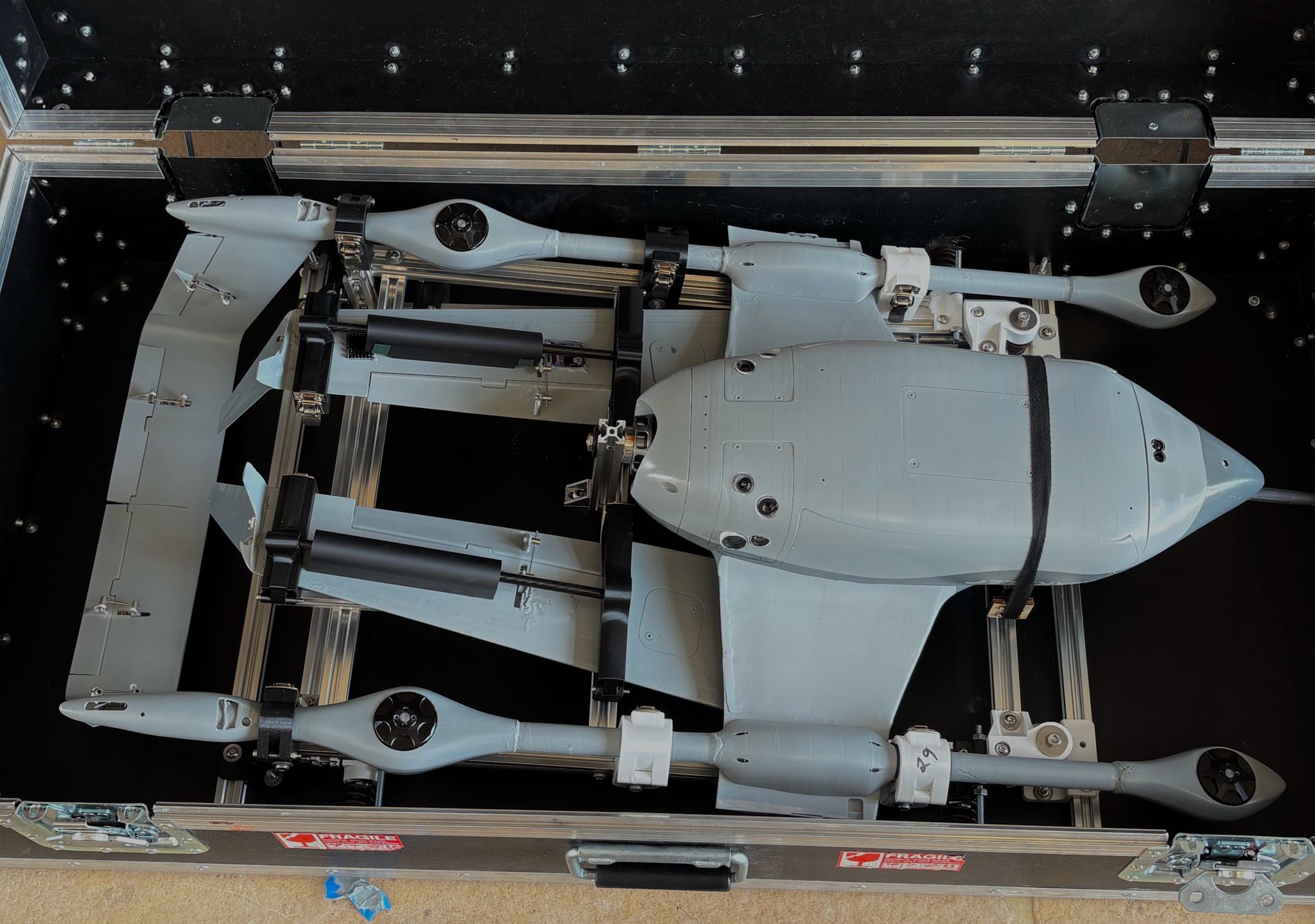 MK14 packed for Canada testing