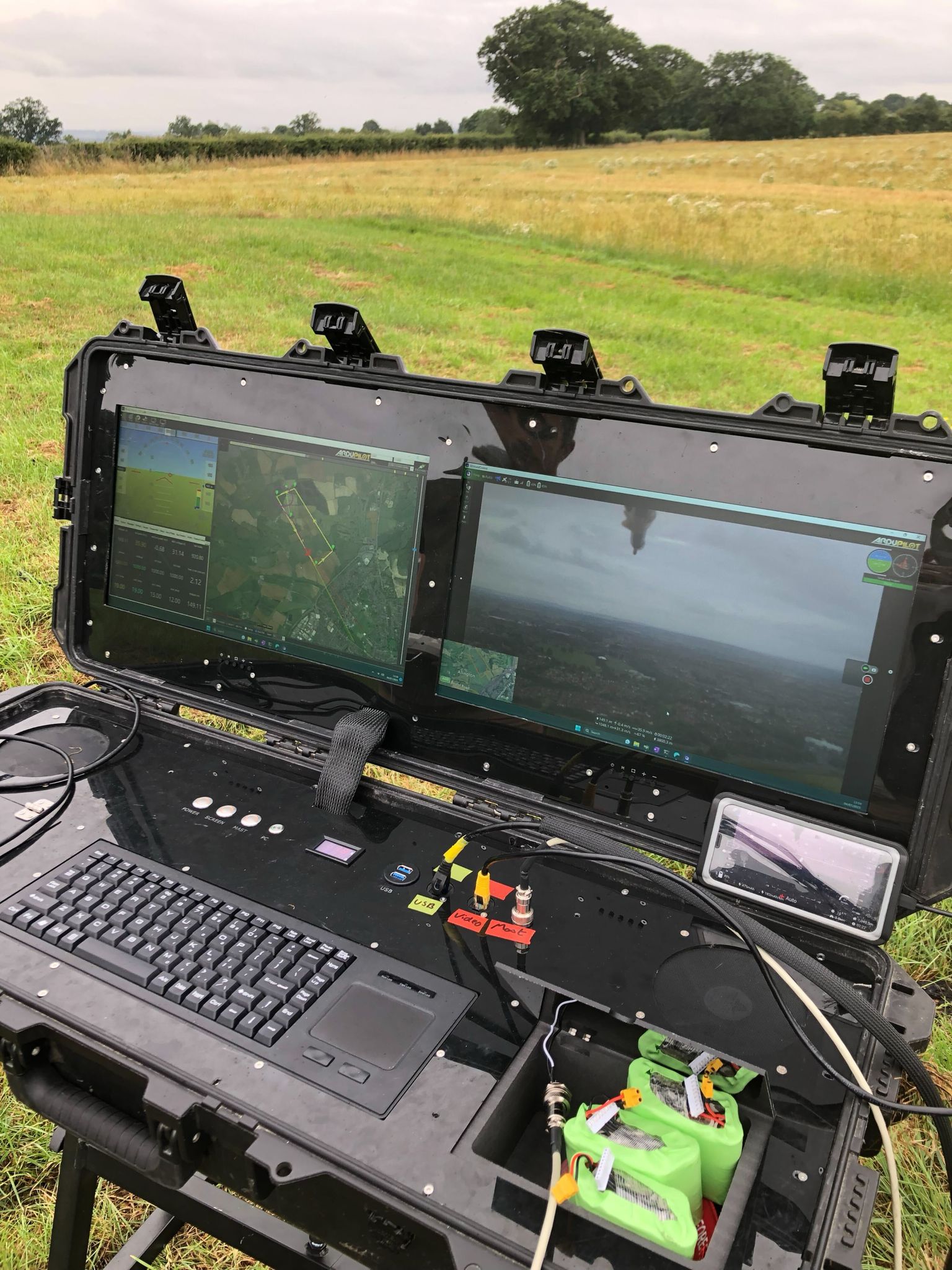 Remote operations setup