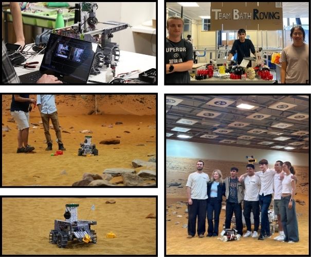 AIRBUS Mars Yard competition